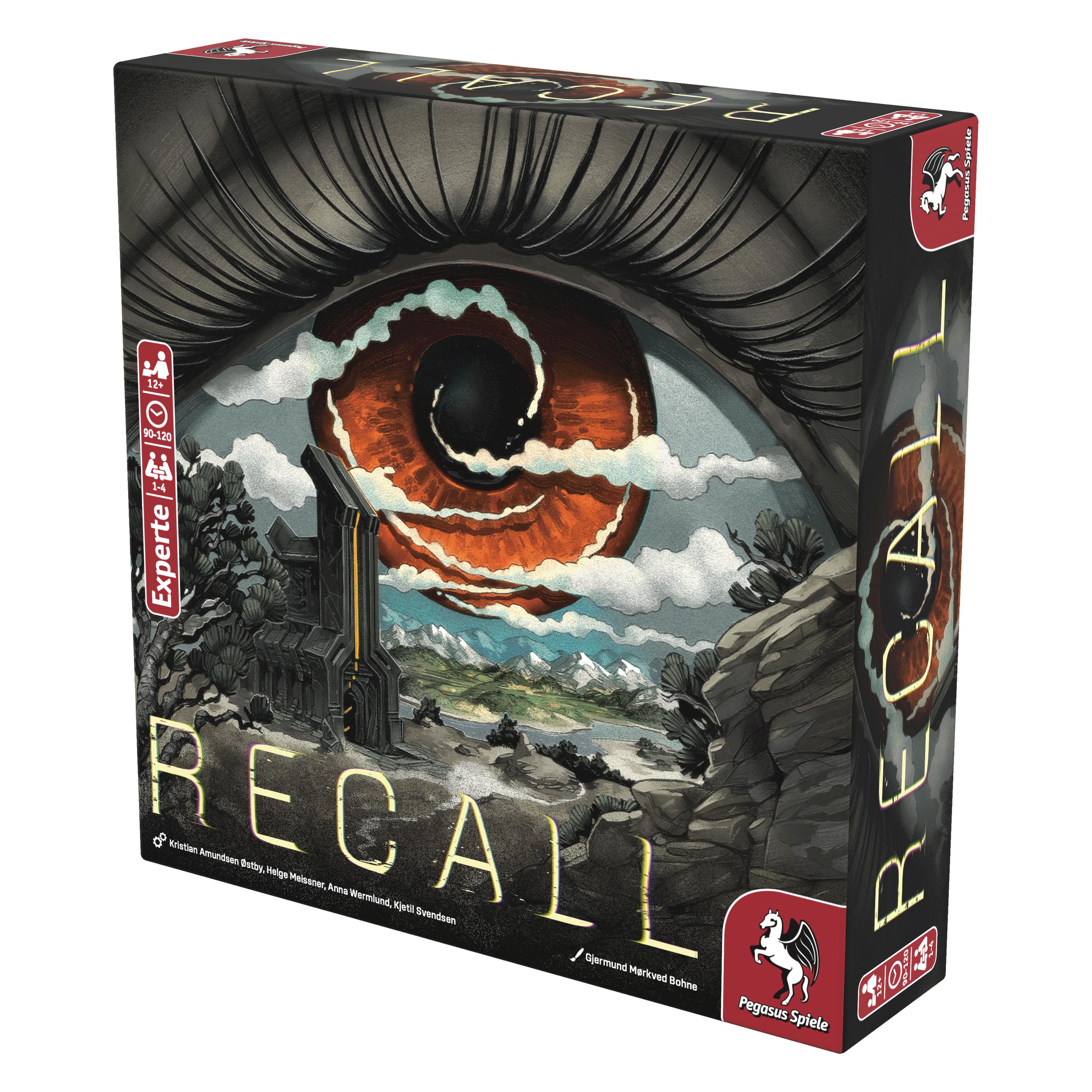 Pegasus Recall (Deutsch, 1 - 4 Spieler) (418731)