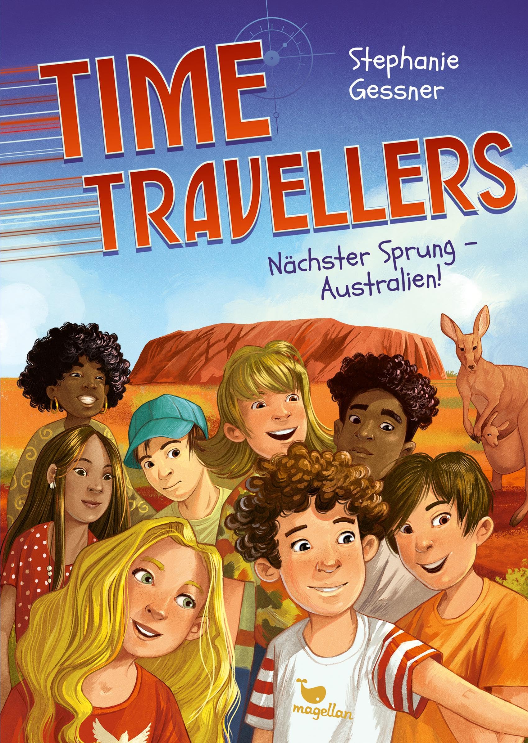 Stephanie Gessner - Time Travellers - Nächster Sprung - Australien!: Ein abenteuerlicher Reihenstart über eine verrückte Klassenfahrt - Preis vom 10.10.2026 11:48:34 h