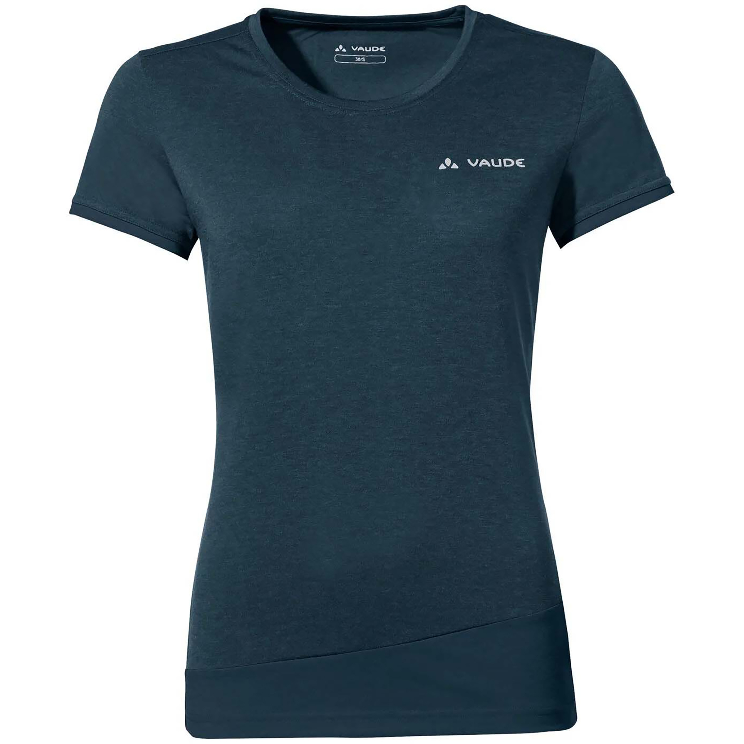 Vaude Sveit Damen T-Shirts blau Größe L Trekking Atmungsaktiv