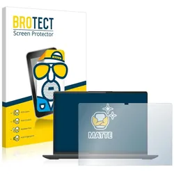 Brotect Entspiegelungs-Schutzfolie Displayschutz Matt (16", 16:10), Notebook Schutzfolie