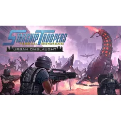 Starship Troopers: Terran Command - Urban Onslaught