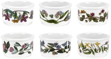 Portmeirion Set of 6 Botanic Garden Ramekins
