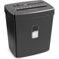 Vivanco, Aktenvernichter, Akten-, Kreditkarten- und CD-Vernichter, 15 l (Partikelschnitt)