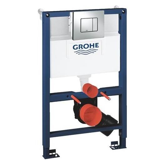 Grohe Rapid SL 3in1 WC 0,82m - SC Unterputzspülkasten inkl. Skate Cosmopolitan 39456000 (39456000)