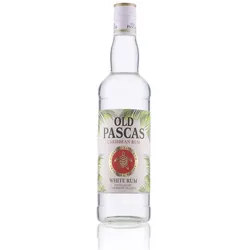 Old Pascas Caribbean White Rum 37,5% Vol. 0,7l