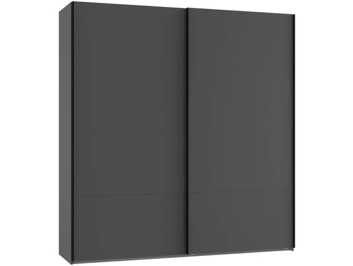 Kleiderschrank Aqsa graphit Holzwerkstoff B 135 cm