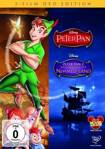 Peter Pan / Peter Pan 2: Neue Abenteuer in Nimmerland [2 DVDs] [Special Edition] - Preis vom 11.10.2026 03:10:56 h