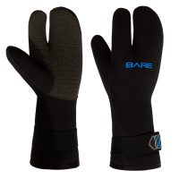 Bare 7mm - 3 Finger - K-Palm - Gr: 2XS