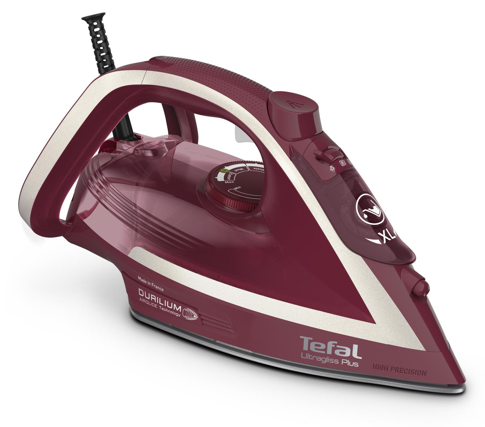 Tefal FV 6820 Ultragliss Plus Stoomstrijkijzer met 2800W en 3-standen vermogensregeling