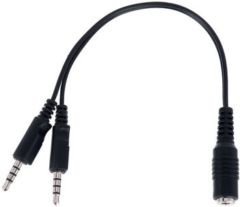Soundman Splitter-Adapter