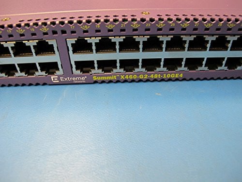 Extreme Networks ACC B X460-G2-48T-10GE4-BASIS 10/100/1000BASE-T
