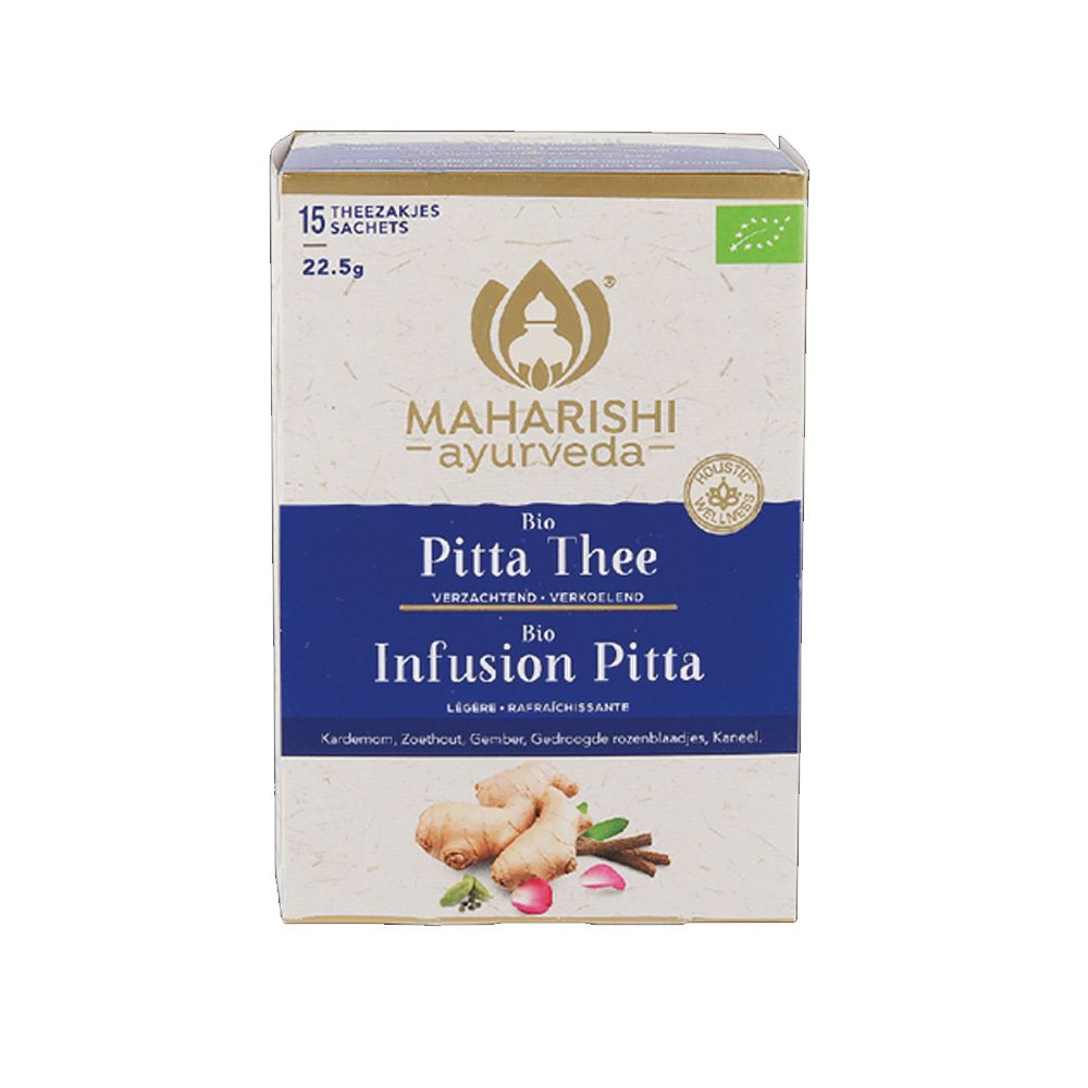 Pitta Tee Bio ayurvedischer Gewürztee Teebeutel 22,5 g