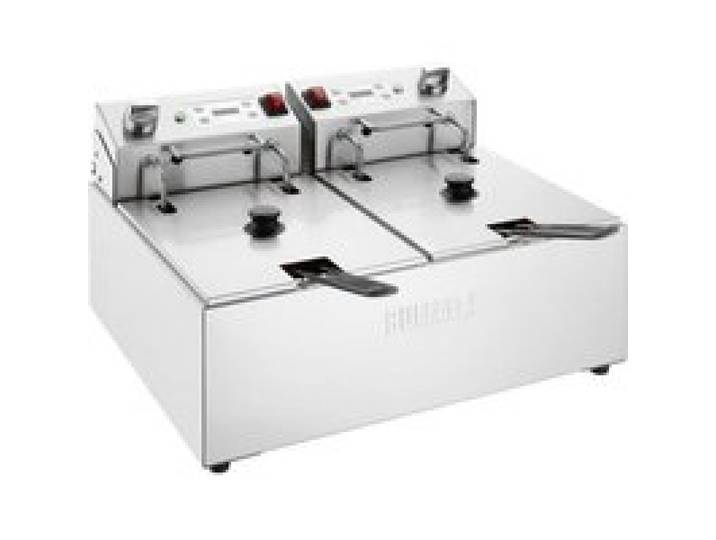 Friteuse Pro 2 x 5 Litres avec minuteur 5600 W 220 V - MONO