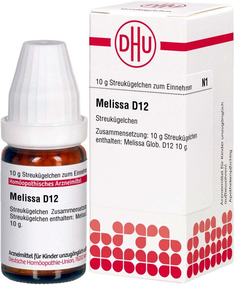 Melissa D12 Globuli
