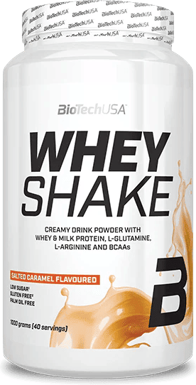 Biotech USA Whey Shake 1000g Bolachas com Nata