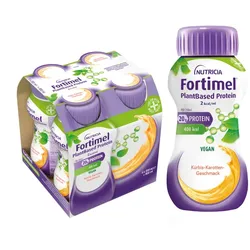 Fortimel Plantbased Protein 2 Kcal Kürbis-karotte 4X200 ml