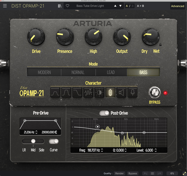 Arturia Dist Opamp-21
