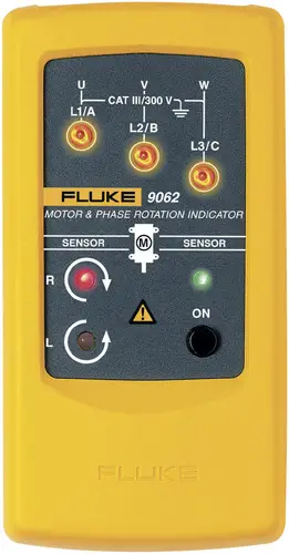 Fluke 9062 Drehfeldmessgerät CAT III 300V LED