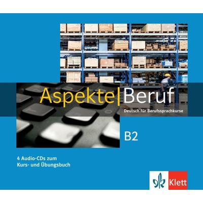 Aspekte Beruf B2 - Corinna Gerhard,Tanja Mayr-Sieber,Anna Pohlschmidt,Helen Schmitz,Bettina Schwieger, CD, 9783126053648