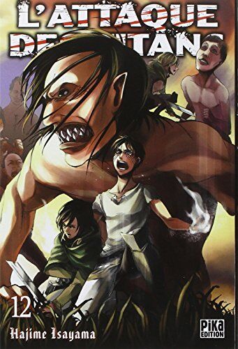 Hajime Isayama - L'attaque des titans. Vol. 12 - Preis vom 18.10.2026 15:28:09 h