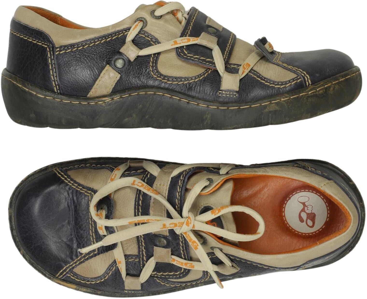 Eject Damen Halbschuh, Mehrfarbig, Gr. EU 38, Leder - Second Hand