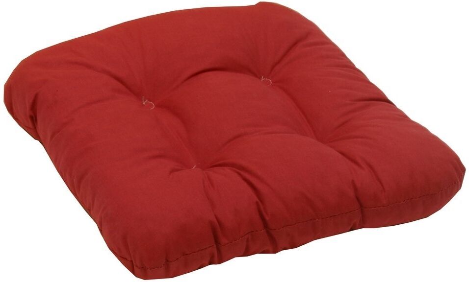 GO-DE Softkissen 40 x 40 x 8 cm, rot