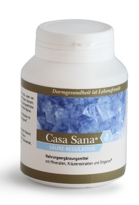 HLH BioPharma GmbH CASA SANA Säure Regulation Kapseln 54 g 07360115