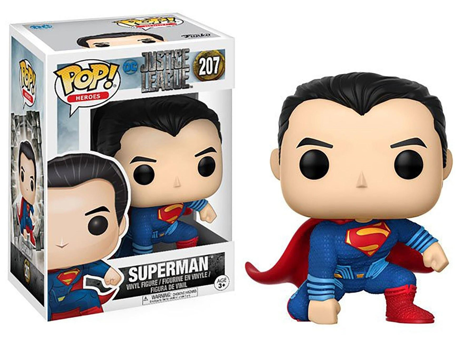 Justice League superhelden pop-figuurtjes