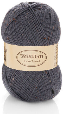Woll Butt Socke Tweed, 6-fach