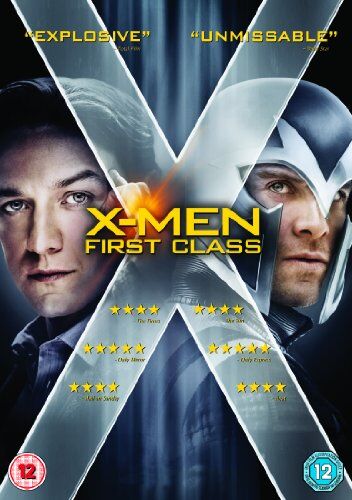 X Men - First Class [DVD] - Preis vom 09.10.2026 07:28:09 h