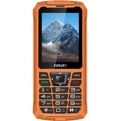 Evolveo Strongphone Z6 Dualsim Orange (2.80", 2 Mpx), Tastenhandy, Orange