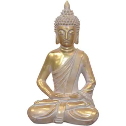 möbel direkt online Standdekoration Buddhafigur gold