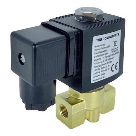 Tru Components Direktgesteuertes Ventil TC-14211680 TC-YCSM31-1/8G-AC230 230 V/A (TC-14211680)