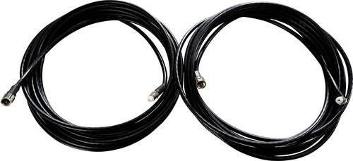 Wittenberg Antennen LTE, UMTS Mobilfunk 2 x 5m Duo K-103072 FME-Adapter - 1St.