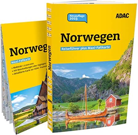 Christian Nowak - ADAC Reiseführer plus Norwegen - Preis vom 09.10.2026 07:28:09 h