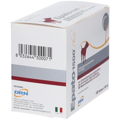 Epato 1500 plus Tabletten f.Hunde 120 St
