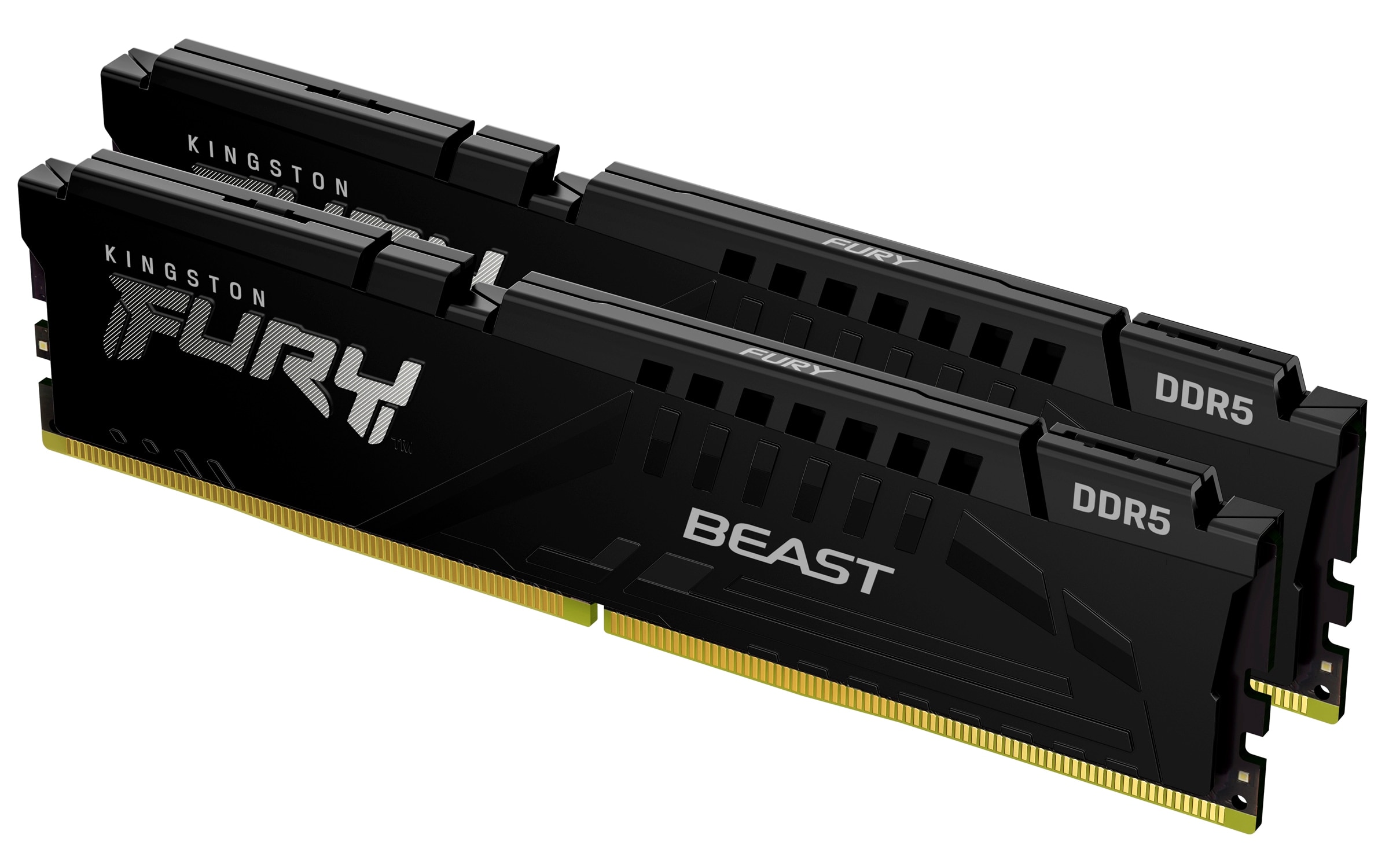32GB (2x16GB) KINGSTON FURY Beast DDR5-5600 CL36 EXPO RAM Gaming Arbeitssp. Kit