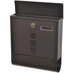 Möbel Direkt Online, Briefkasten, Toni (10 x 31 x 34 cm)