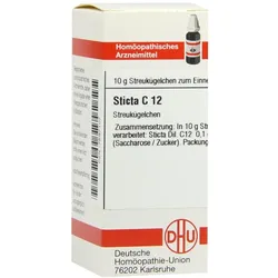 Sticta C 12 Globuli 10 g