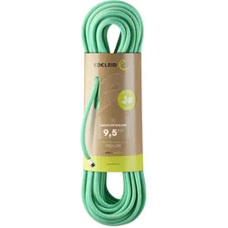EDELRID Eagle Lite Eco Dry 9,5mm - Kletterseil - bright green - 60