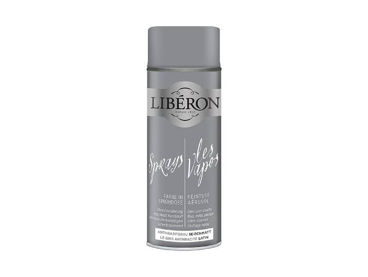 Liberon Spray Anthrazitgrau 0.4 l