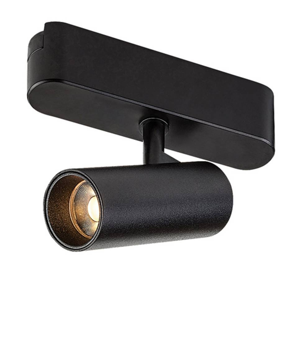 Rabalux LiTrack Spot01W LED Stroomrailspot, zwart