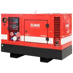 ELMAG Stromerzeuger SEDSS 20WDE-IT/TN - Stage 3A - 00725