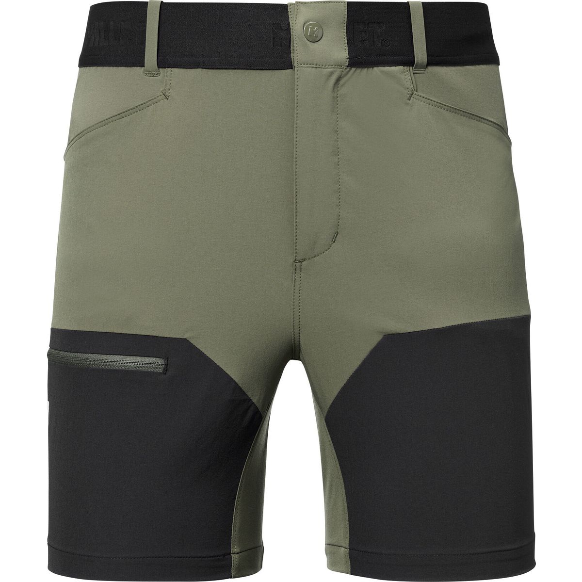 Millet Onega Stretch Short M grape leaf/black (N8620) M MIV9772-N8620-M
