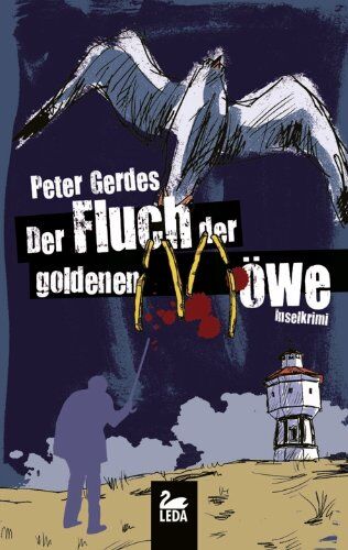 Peter Gerdes - Der Fluch der goldenen Möwe: Inselkrimi - Preis vom 05.10.2026 03:47:11 h