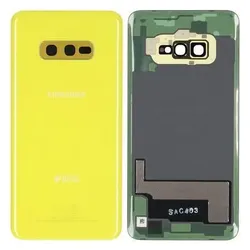Samsung Galaxy S10e Back Cover Canary Yellow Duos, Weiteres Smartphone Zubehör, Gelb