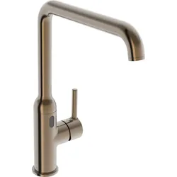 Hansa Einhandmischer Küchenarmatur HANSAVANTIS Style, V, Bluetooth Bronze gebürstet, 5421220981 5421220981