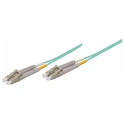 Good Connections Patchkabel LWL Duplex OM3 (Multimode, 50/125) LC/LC, 50m (50 m), Netzwerkkabel