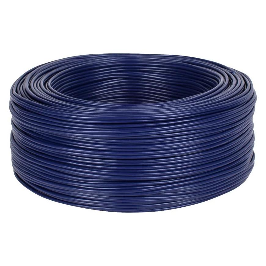 INNE LP KAB0204 Kabel 2 x RCA - 3 mm blau (0.22 m, Cinch Kabel) (KAB0204)