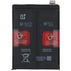 OnePlus Li-Ionen Akku für NNE2210 10 Pro, Smartphone Akku